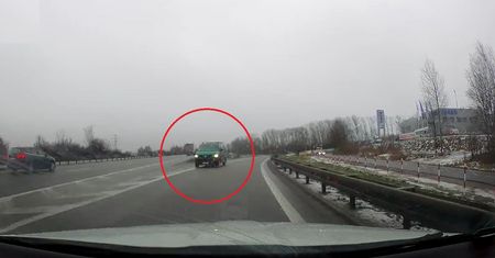 Ekstremalnie niebezpieczna sytuacja na obwodnicy Trójmiasta