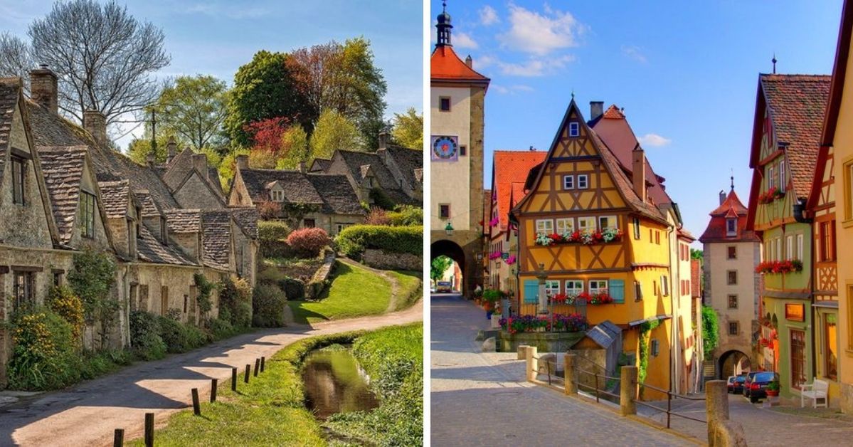 15 Fairytale Places That Have Resisted the Impact of Time