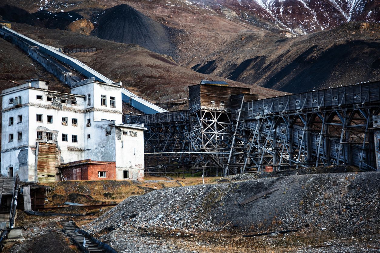 10. Pyramiden, Svalbard, Norwegia