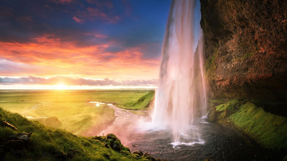 Niektóre ujęcia wyglądają jak z bajki