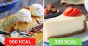 Ile kalorii mają polskie ciasta? Sernik, szarlotka i karpatka pod lupą