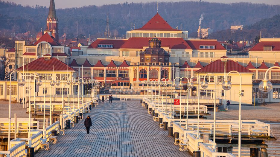 Molo jest największą atrakcją Sopotu