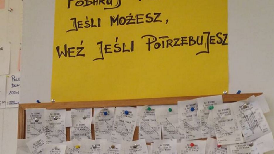 W barze serwowane są również dania wegetariańskie