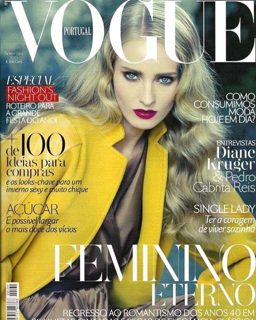Vogue z Natalią Uliasz