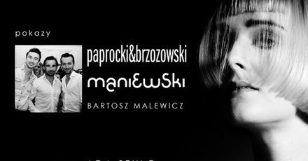 Pokaz Paprocki & Brozowski oraz Maniewski Hair & Body w Pasażu pod Orłem