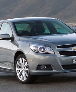 Chevrolet Malibu już w polskich salonach