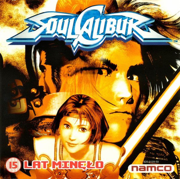 10 najlepszych filmików otwierających z PSX-a na 15. urodziny SoulCalibur