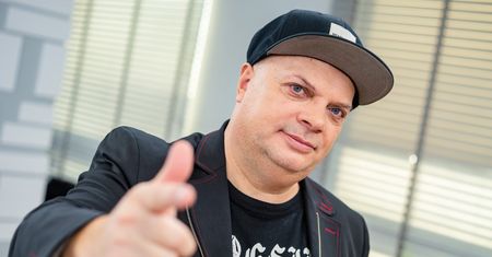 Krzysztof Skiba przesłuchany przez policję. Poszło o Pomnik Polskiego Jabola