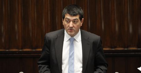 Wiceminister Leszek Skiba został "człowiekiem od podatków"