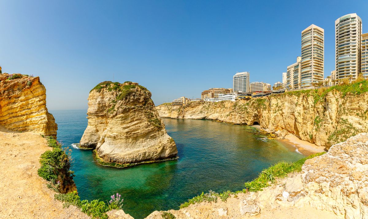 Kierunek: Liban. Zakochaj się bez pamięci