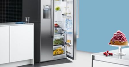 Minibarek w chłodziarko-zamrażarce KA90GAI20 od Siemensa