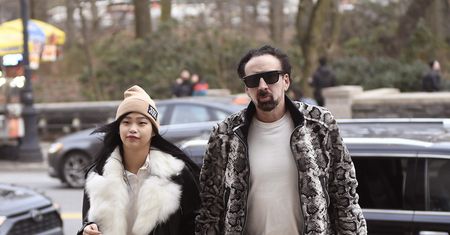 Nicolas Cage i jego nowa dziewczyna. Naprawdę!