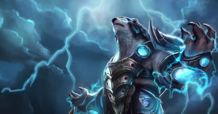 Volibear: Miś Burzy - nowy bohater z League of Legends wylądował