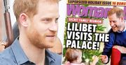 Pierwsza wizyta Lilibet w pałacu. Tabloid ujawnia kulisy odwiedzin Harry'ego z córką. Co na to Meghan?