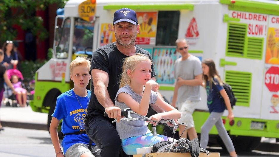 Liev Schreiber z synami