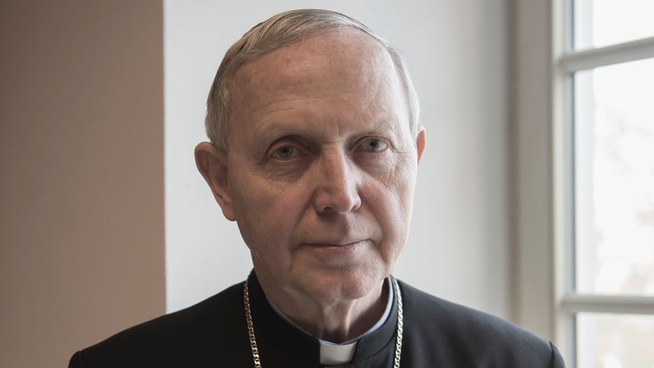 Biskup płocki Piotr Libera