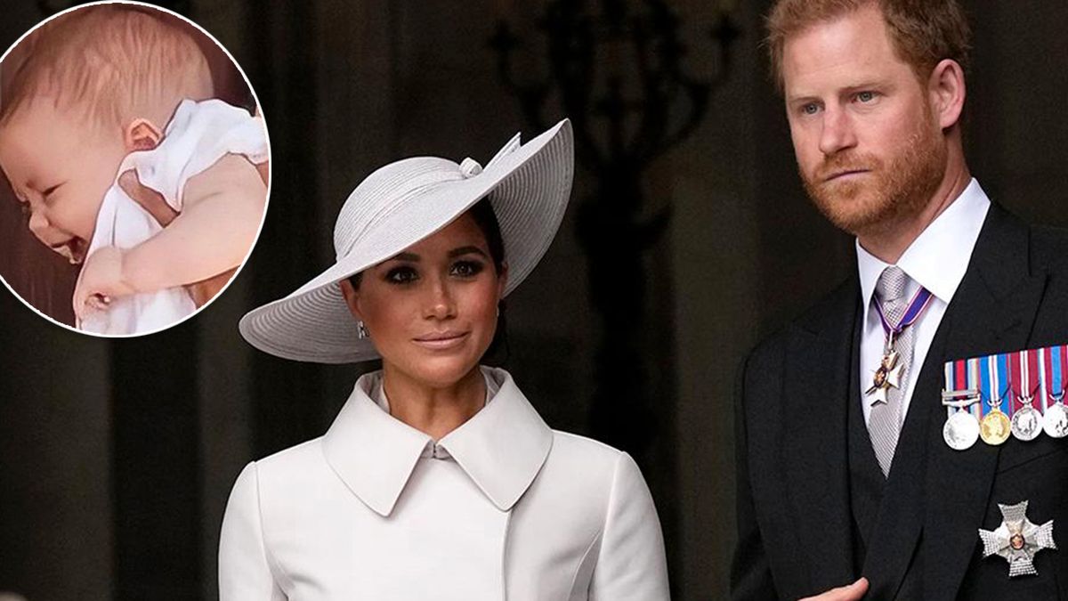 Smutne pierwsze urodziny Lilibet. Nie tak to miało wyglądać. Córka Meghan i Harry'ego przeżyła męczarnię