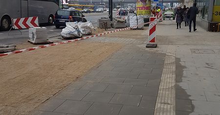 Możemy go deptać, a on i tak będzie dla nas przyjazny. To chodnik na miarę XXI wieku