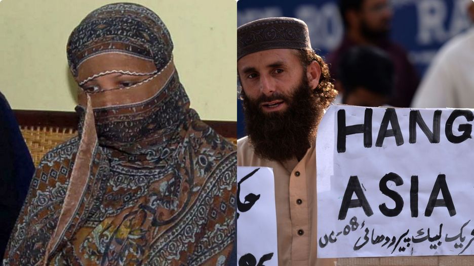 Asia Bibi spędziła 8 lat w celi śmierci. 