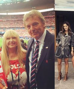 Tak polskie gwiazdy kibicują w meczu o awans!