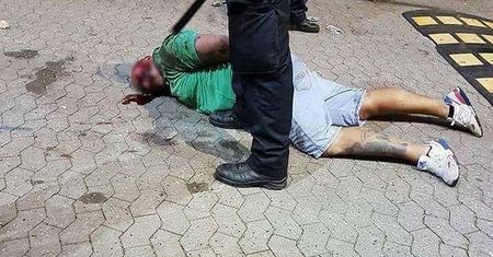 Polski kibic pobity w Danii przestępcą