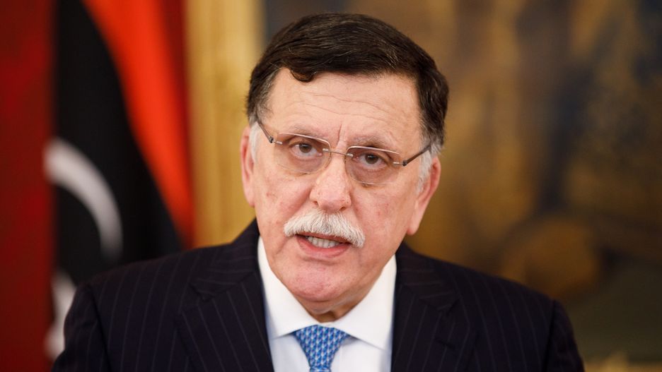 Premier Libii Fajiz Mustafa as-Saradż