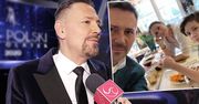 Krzysztof Ibisz zdradza kulisy pojednania z byłą żoną. Nie zapomniał jej pozdrowić przed naszą kamerą