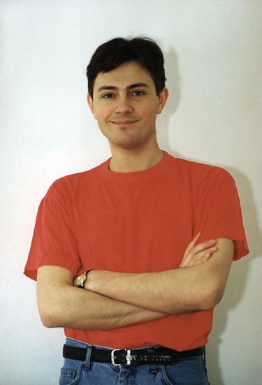Krzysztof Ibisz - 1995 rok | fot. AKPA
