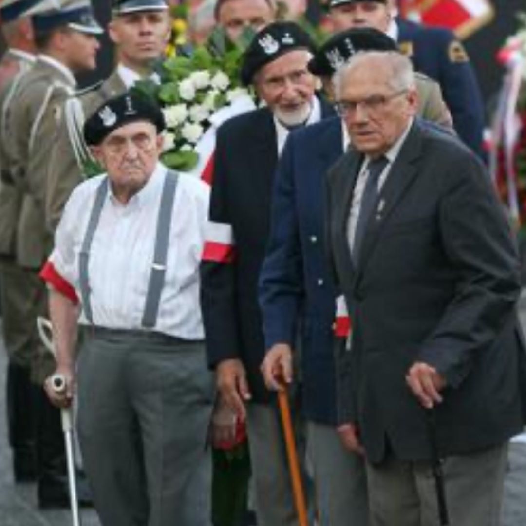 76. rocznica powstania warszawskiego - Krzysztof Ibisz