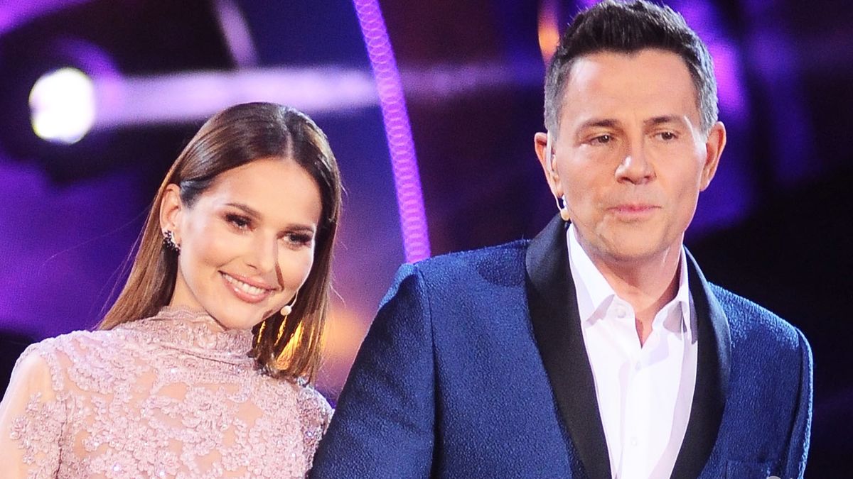 Paulina Sykut zrobiła żart na Prima Aprilis Krzysztofowi Ibiszowi