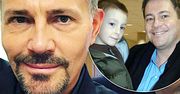 19-letni syn Krzysztofa Ibisza wyrósł na prawdziwego stylowego przystojniaka! Chłopak już przebił swoją urodą sławnego ojca!