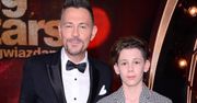 Krzysztof Ibisz pozuje z synem. "Wyglądacie jak bracia"