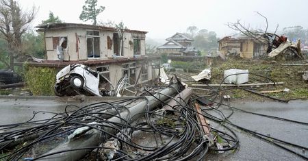 Japonia. Uderzenie tajfunu Hagibis w pobliżu Tokio. Pierwsza ofiara i duże zniszczenia