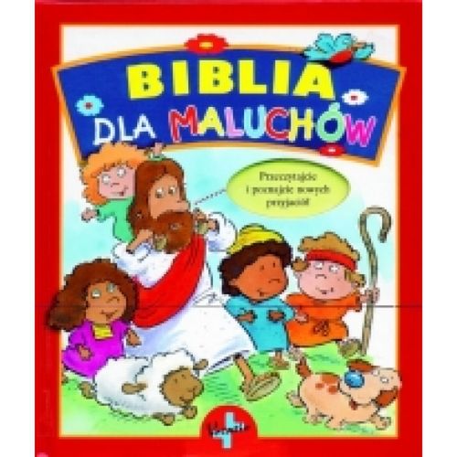 Okładka Biblii dla maluchów 