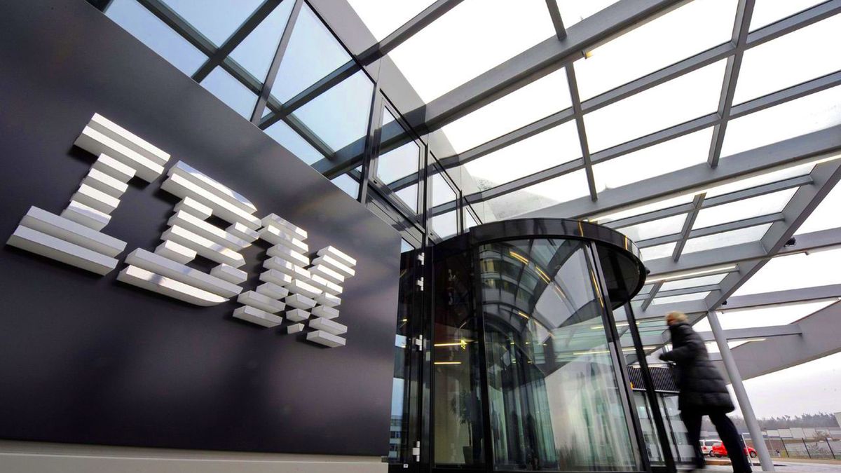 Z IBM rozstanie się 1,7 tys. pracowników