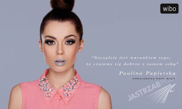 Paulina Papierska dla Wibo
