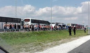 Starcie kiboli na A1. Dwa postępowania prokuratury