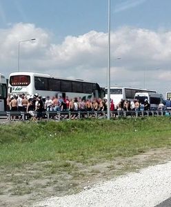 Starcie kiboli na A1. Dwa postępowania prokuratury