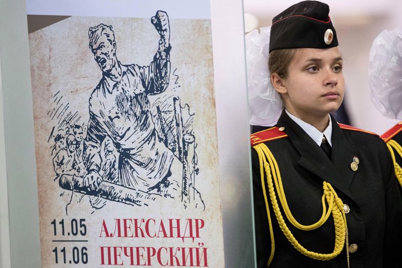 Na czele buntu w Sobiborze w 1943 r. stał Aleksandr Peczerski. Oficer armii radzieckiej jest w Rosji symbolem oporu przeciwko faszystom podczas II wojny światowej