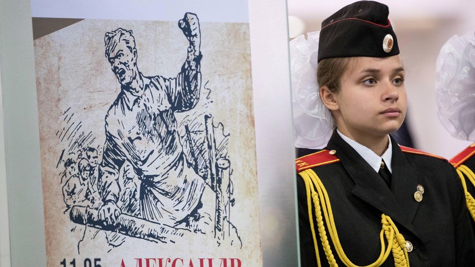 Na czele buntu w Sobiborze w 1943 r. stał Aleksandr Peczerski. Oficer armii radzieckiej jest w Rosji symbolem oporu przeciwko faszystom podczas II wojny światowej
