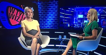 Janusz Sibora dodzwonił się do "W tyle wizji". Wyjaśniał, na czym polega problem ze zdjęciem Dudy i Trumpa