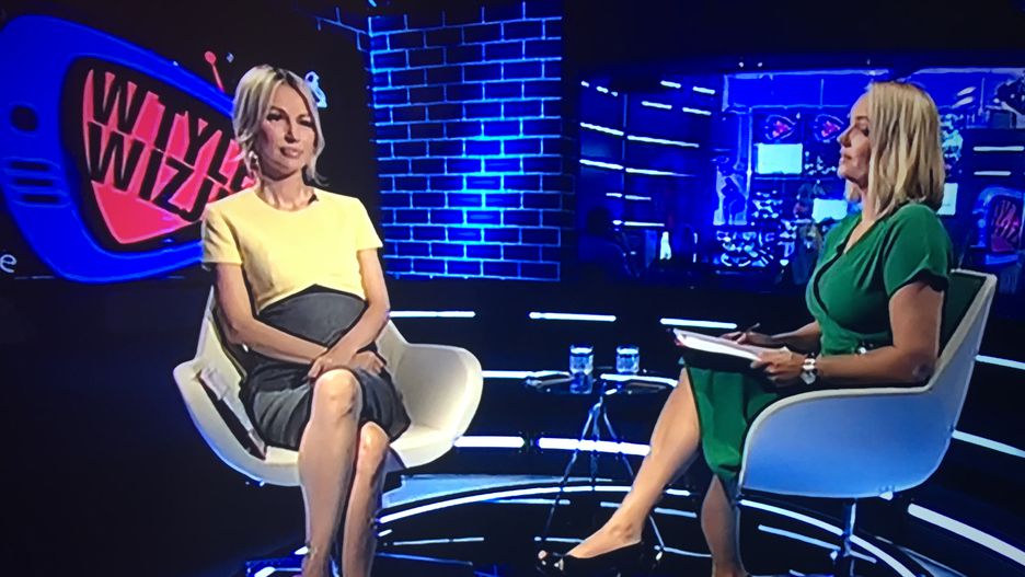 Magdalena Ogórek i Dominika Figurska przekonywały, że wizyta Dudy w USA przebiegła pomyślnie