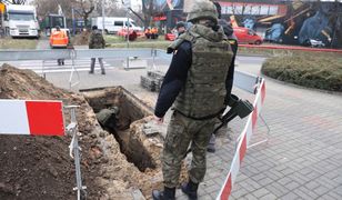 Warszawa. Niewybuch podczas prac energetycznych na Żoliborzu. Na miejsce wezwano saperów