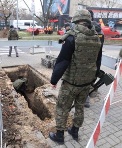 Warszawa. Niewybuch podczas prac energetycznych na Żoliborzu. Na miejsce wezwano saperów