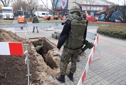 Warszawa. Niewybuch podczas prac energetycznych na Żoliborzu. Na miejsce wezwano saperów