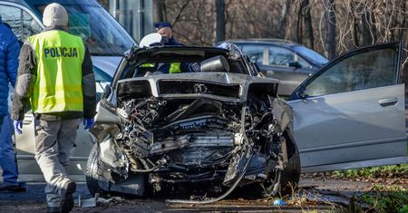 Cibórz. Tragiczny wypadek, samochód wpadł do wody. Nowe informacje