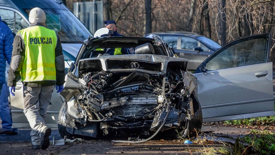 Cibórz. Tragiczny wypadek