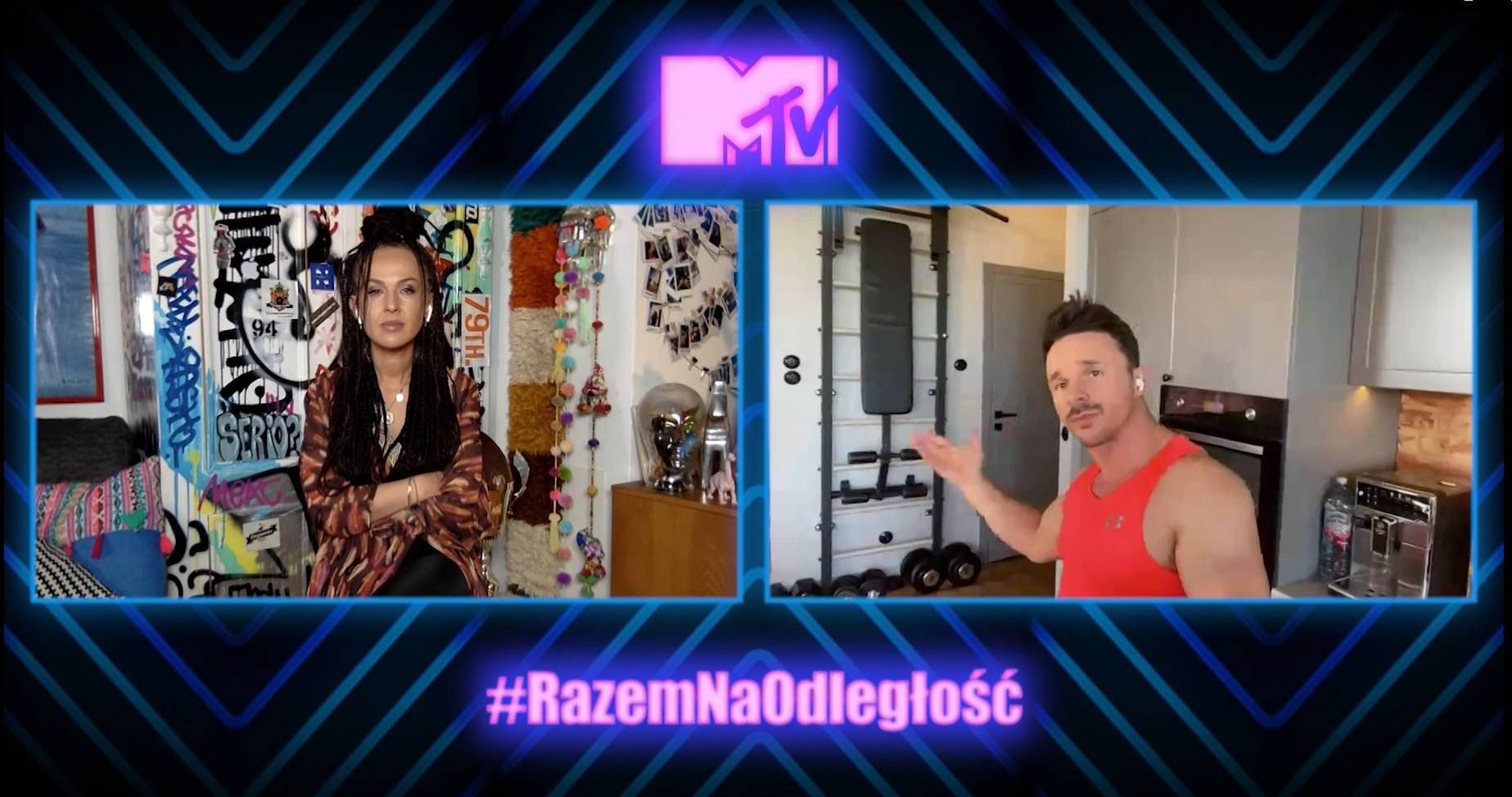 Qczaj w MTV Cribs