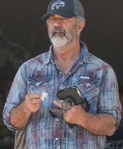 Mel Gibson opuszcza kwarantannę na rzecz zakupów. Aktor nie wygląda dobrze
