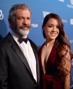 Mel Gibson ma partnerkę młodszą od swoich dzieci. 35 lat różnicy